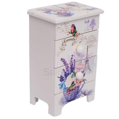 Contemporary Floral Jewelry Box