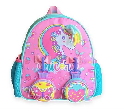 Assorted School Bag for Kids - Unicorn