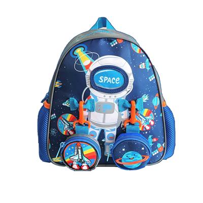 Assorted School Bag for Kids - Space