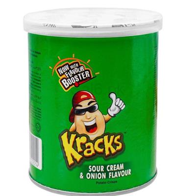 Kracks Chips Sour Cream & Onion - 45g