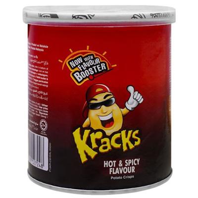 Kracks Chips Hot & Spicy  - 45g