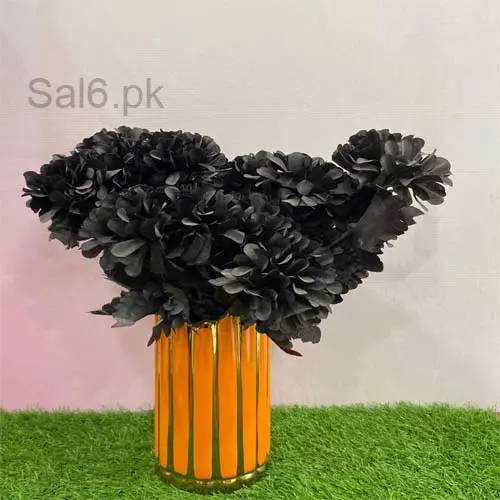 Metal Flower Decor