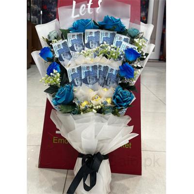 Blue Treasure Bouquet