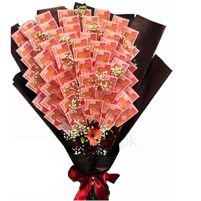 Cash bouquet