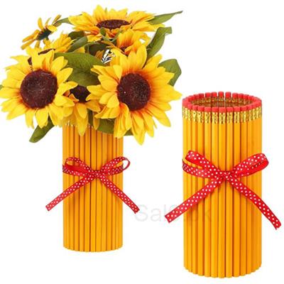 Blooming Pencil Bouquet – Sunflower Edition