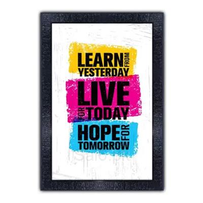 Motivational quotes Photo Frame 