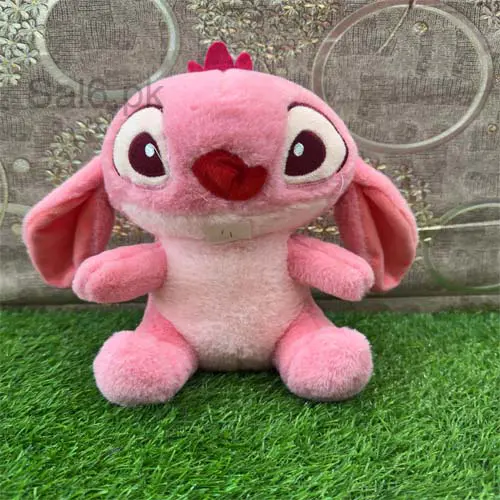 Pink Angel Plush Toy