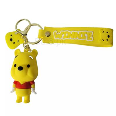 Winnie the Pooh Character Keychain