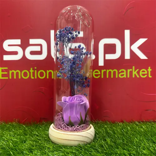 Flower Dome - Purple