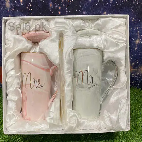 Mr & Mrs Mug