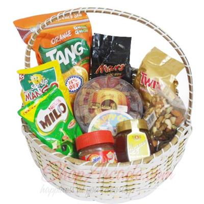 Ramzan Kareem Gift Basket