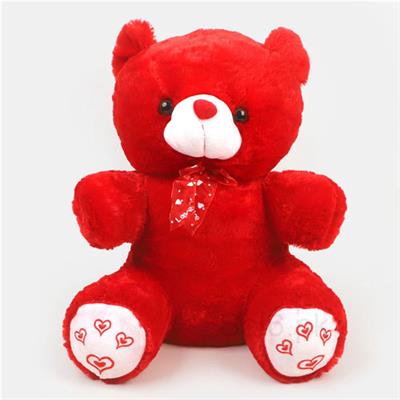 Tie Teddy Bear Plush - 40cm of Cuddly Comfort