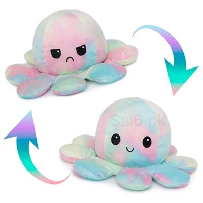 2-in-1 Reversible Octopus Plush