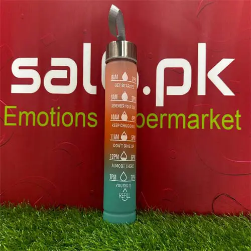 Sports Water Bottle - Orange