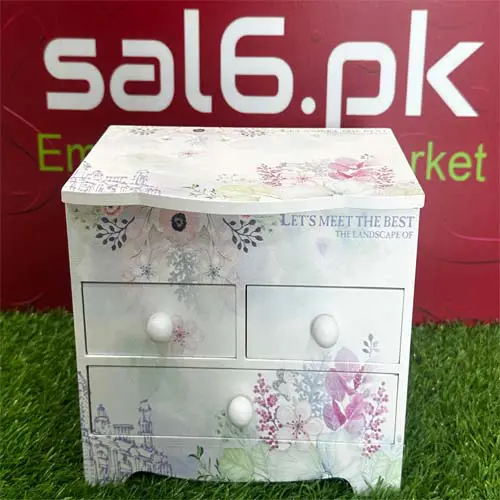 Wooden Jewelry Box - Small