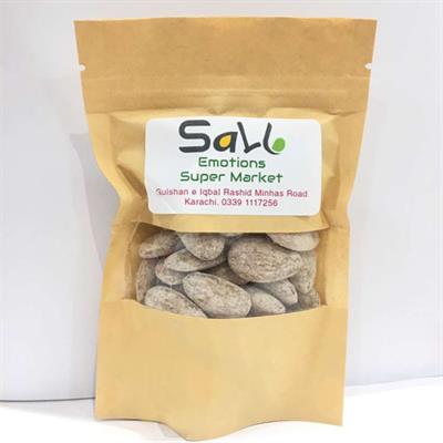 Salted Almonds Pouch - 70gm