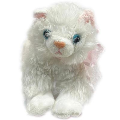 Cute 25cm Mini Cat Plush with Meow Sound