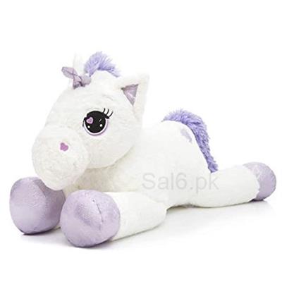 Lavender Unicorn Plush Toy