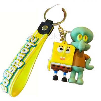 Sponge Bob Character Keychain