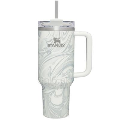 Stanley Travel Tumbler - Elegant Marble Design