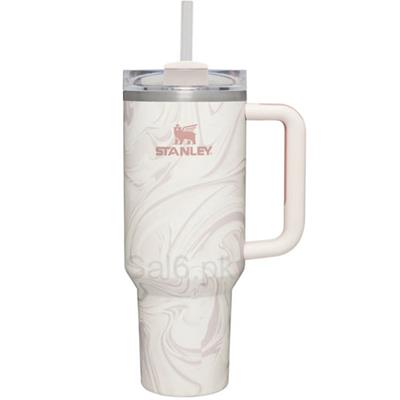 Stanley Travel Tumbler - Elegant Marble Design