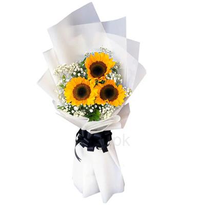 Golden Sunshine Bouquet