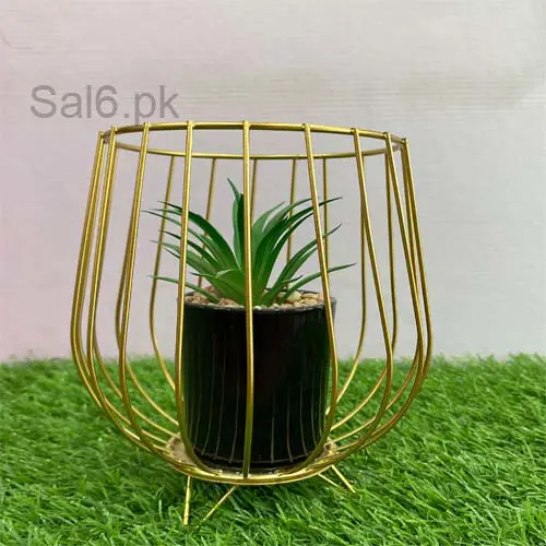 Gold Planter