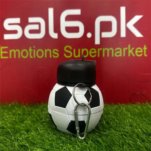 Adjustable Water Bottle - Football