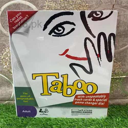 Taboo Game - Kids