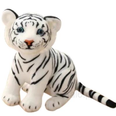 Mini White Tiger Plush Toy