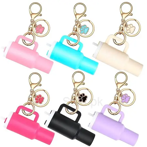 Mini Tumbler Keychain