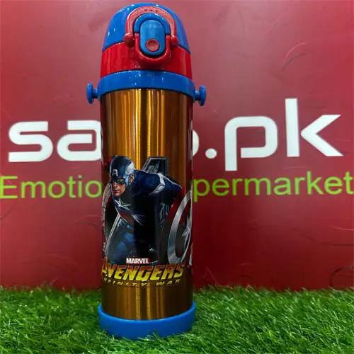 Kids Water Bottle - Avengers