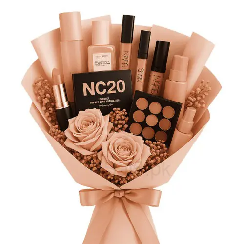Luxury Cosmetic Gift Bouquet for Women