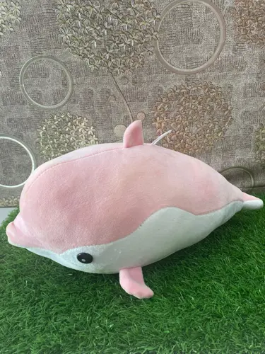 Shark Pink Plush Toy