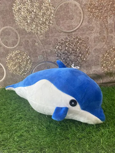 Shark Blue Plush Toy