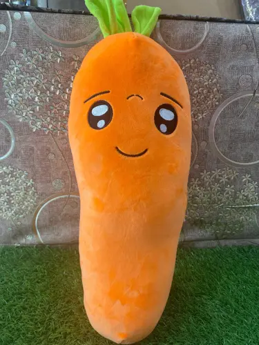 Carrot Plush Toy