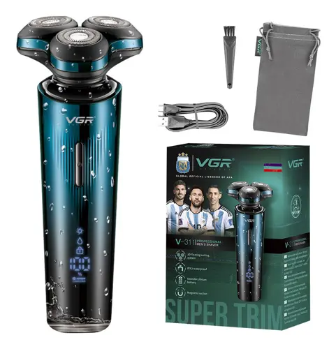 VGR V-311 - Professional Electric Shaver and Smoothing