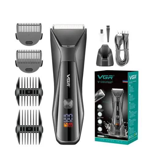 VGR V- 938 Body Hair Trimmer for Men - Men Ball Trimmer