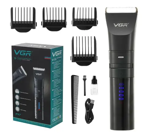 VGR V-286 Professional Hair Trimmer – Cordless