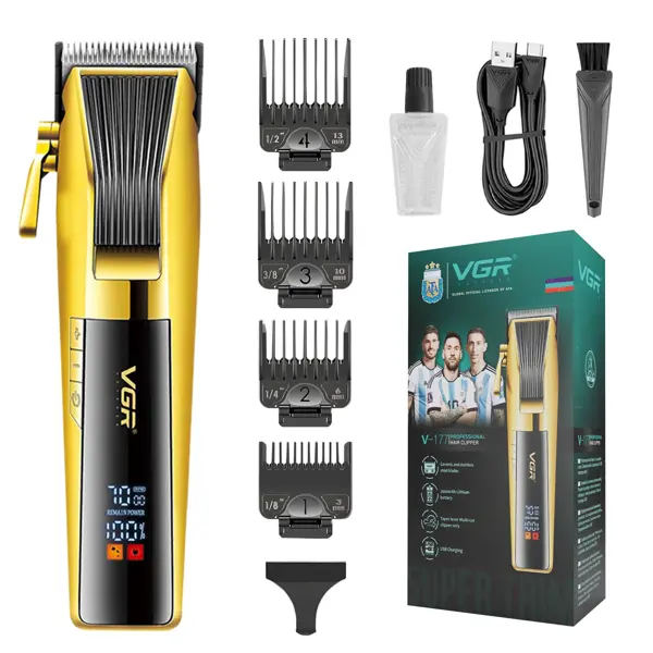 VGR V-177 Professional Hair Clipper for Salon