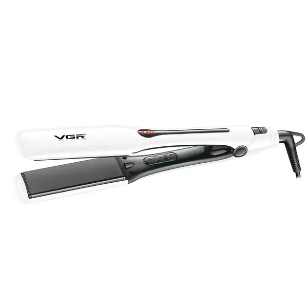 VGR V-556 38 MM Wide plate Professional Hair Straightener with Ceramic coated plate & Uniform heat technology
