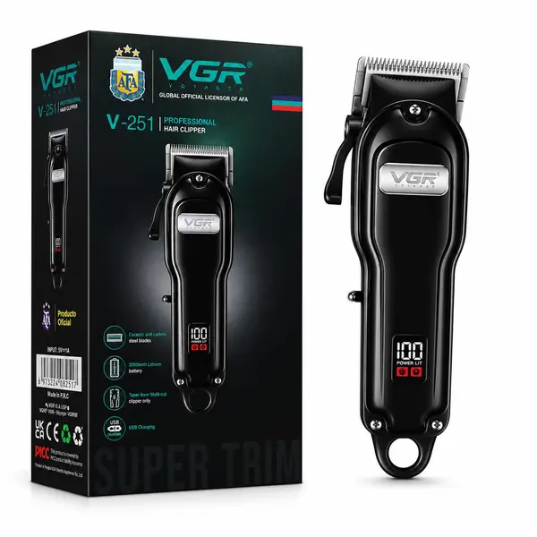 VGR V-251 Professional Hair Clipper for Men