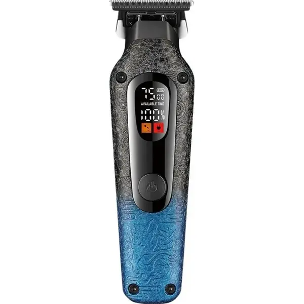 VGR V-879T Professional Hair Trimmer for Men | Ceramic & Titanium Blade | 1500mAh Lithium Battery | 300 Min Runtime | Turbo 7500 RPM