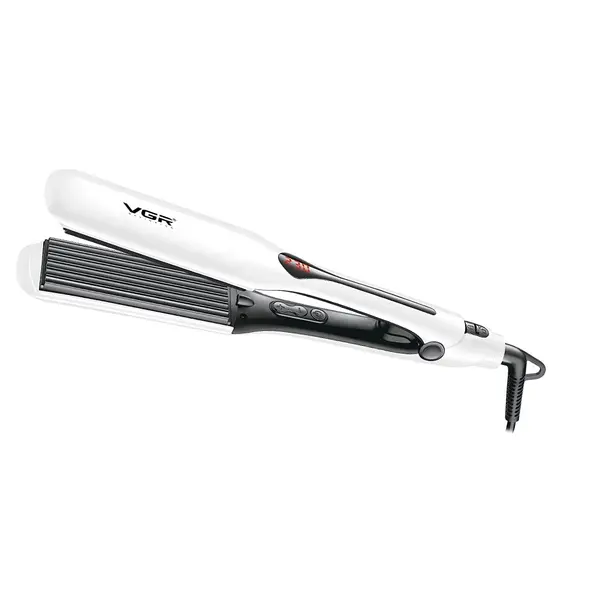 VGR V-557 Professional 7 Teeth plate Quick Heat Hair Crimper with Ceramic coated plate