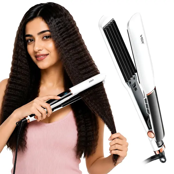 VGR V-519C Professional Hair Crimper with 7 Temperature settings