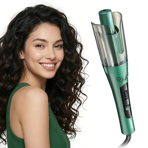 VGR V-583 Professional Electric Hair Curler | Stylish Hair Styling Powerful Automatic Professional Hair Curler | 360° Swivel Cord with 220° C Max Heat Setting