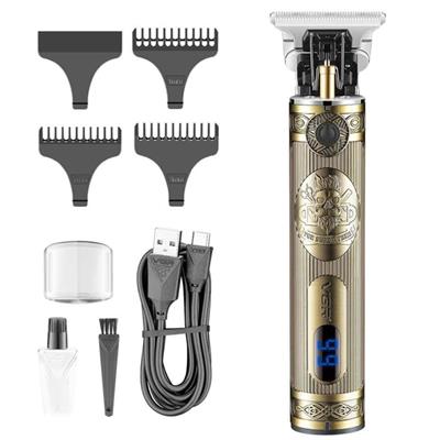 VGR V-948 Professional Rechargeable cordless Hair Clipper with LED Display