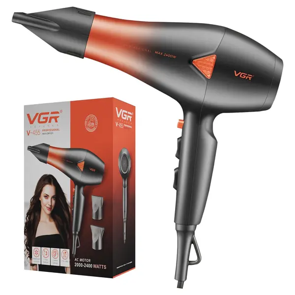 VGR V-455 Professional Hair Dryer