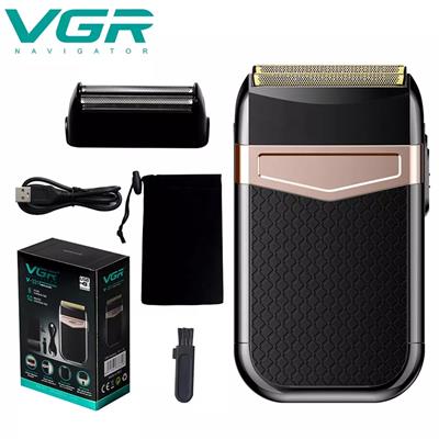 VGR V-331 Professional Men's Shaver IPX4 Fully Waterproof Rechargeable Shaver 