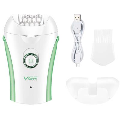 VGR V-705 Compact Professional Cordless Women Epilator